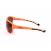 POLAROID PLD7049S2M5 Gafas de sol unisex deportivas - montura negra mate, lentes grises polarizadas