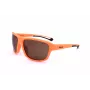 POLAROID PLD7049S2M5 Gafas de sol unisex deportivas - montura negra mate, lentes grises polarizadas