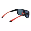 Gafas de sol de hombre POLAROID PLD7053S60BLX - Cristales grises polarizados - Montura negra - 60/12/140 mm