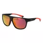 Gafas de sol de hombre POLAROID PLD7053S60BLX - Cristales grises polarizados - Montura negra - 60/12/140 mm