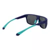 Gafas de sol de hombre Polaroid PLD7053S60FLL rectangulares - Montura negra/gris - Lentes polarizadas grises - 60/12/140 mm