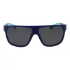 Gafas de sol de hombre Polaroid PLD7053S60FLL rectangulares - Montura negra/gris - Lentes polarizadas grises - 60/12/140 mm