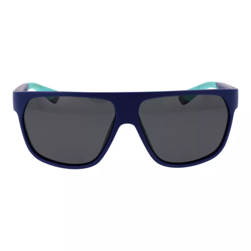 Gafas de sol de hombre Polaroid PLD7053S60FLL rectangulares - Montura negra/gris - Lentes polarizadas grises - 60/12/140 mm