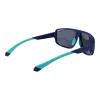 Gafas de sol de hombre Polaroid PLD7054/S 61FLL rectangulares - montura negra lentes polarizadas grises 61mm