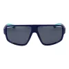 Gafas de sol de hombre Polaroid PLD7054/S 61FLL rectangulares - montura negra lentes polarizadas grises 61mm