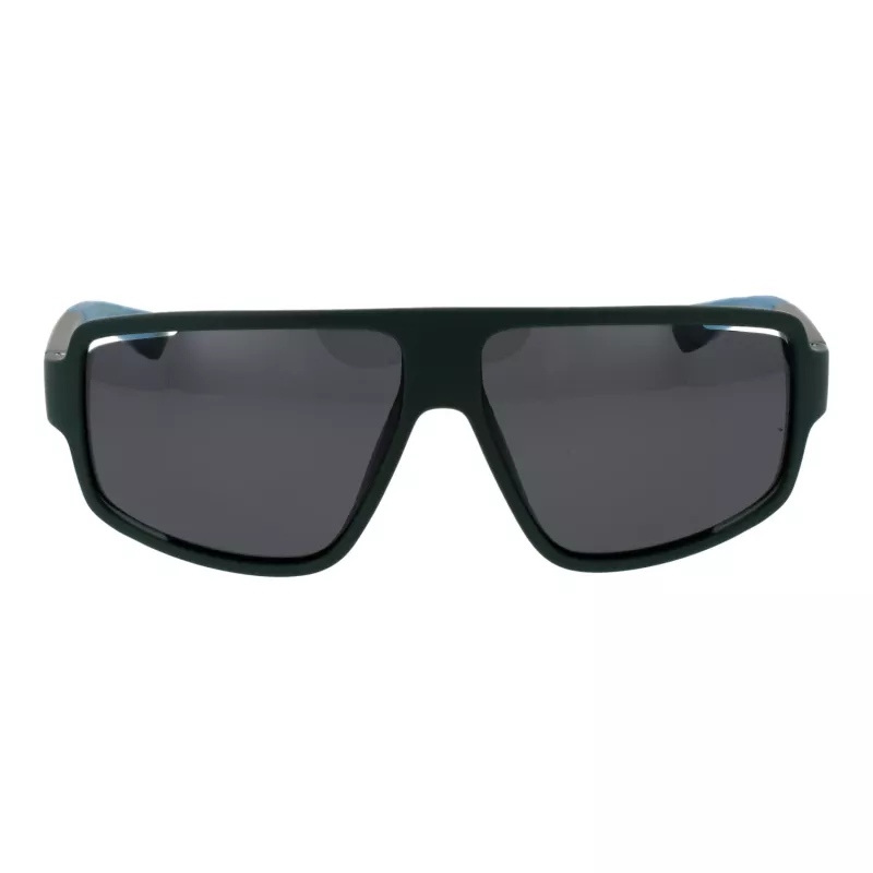 Gafas de sol de hombre Polaroid PLD7054S61DLD rectangulares - Montura negra lentes grises