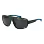 Gafas de sol de hombre Polaroid PLD7054S61DLD rectangulares - Montura negra lentes grises