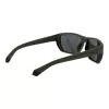 POLAROID PLD7057S60DLD Gafas de sol rectangulares de hombre - montura gris oscuro, cristales polarizados grises