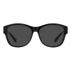 Polaroid PLD9019S08A Gafas de sol unisex - Montura negra, lentes grises polarizadas