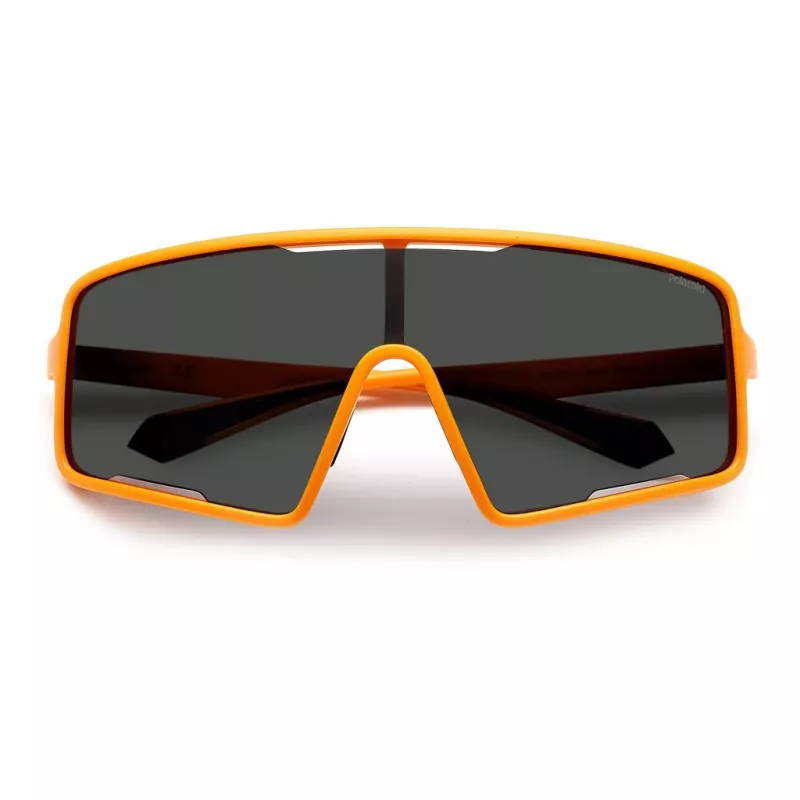 Gafas de sol deportivas polarizadas de hombre POLAROID SPORT PLD7045S2M5 - lente 99mm, varilla 130mm