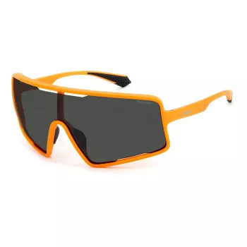 Gafas de sol deportivas polarizadas de hombre POLAROID SPORT PLD7045S2M5 - lente 99mm, varilla 130mm