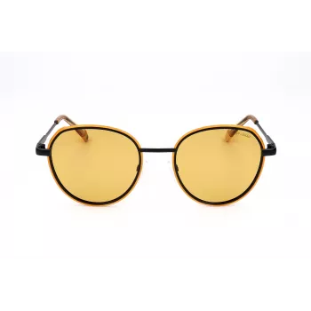 Gafas de sol unisex POLAROID P6114S havana - lentes polarizadas grises 58mm