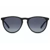 POLAROID Unisex PLD6003NSDL5W Gafas de sol - Lentes polarizadas grises - Montura negra - 54/19/140 mm