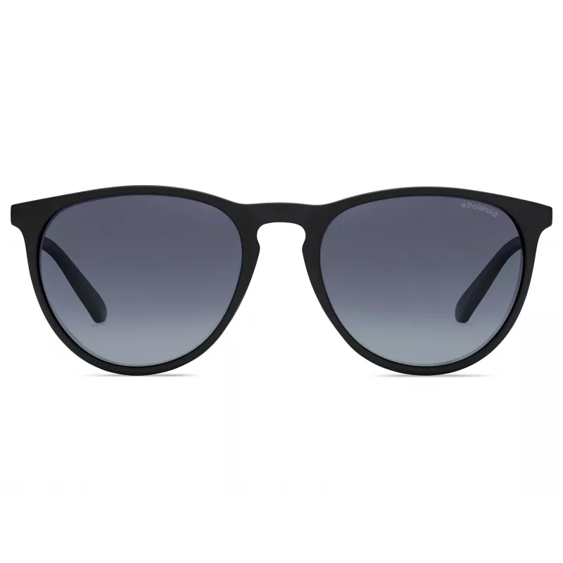 POLAROID Unisex PLD6003NSDL5W Gafas de sol - Lentes polarizadas grises - Montura negra - 54/19/140 mm