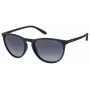 POLAROID Unisex PLD6003NSDL5W Gafas de sol - Lentes polarizadas grises - Montura negra - 54/19/140 mm