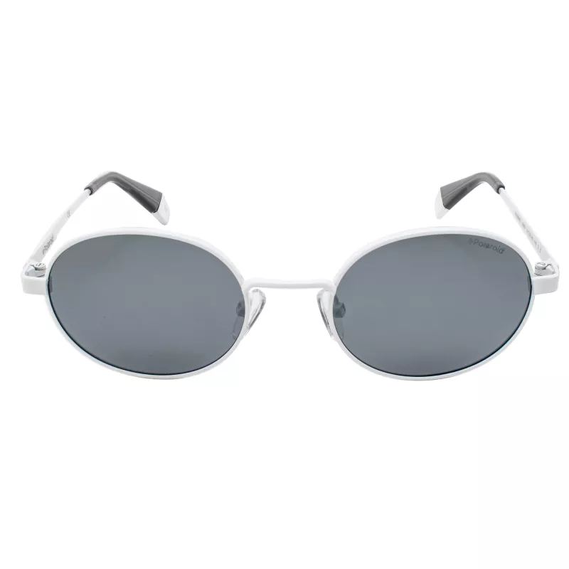 POLAROID Gafas de sol unisex PLD6066SVK6EX - Montura negra, lentes grises polarizadas, 51 mm