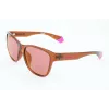 POLAROID Unisex PLD6077FS-09Q Gafas de sol polarizadas rectangulares montura negra lentes grises 58/17/140 mm