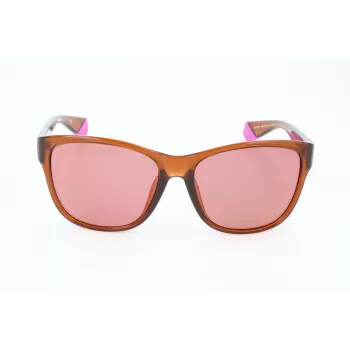POLAROID Unisex PLD6077FS-09Q Gafas de sol polarizadas rectangulares montura negra lentes grises 58/17/140 mm