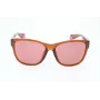 POLAROID Unisex PLD6077FS-09Q Gafas de sol polarizadas rectangulares montura negra lentes grises 58/17/140 mm
