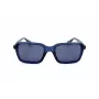 POLAROID Unisex PLD6161SPJP Gafas de sol rectangulares polarizadas - Montura negra Lentes grises 58mm