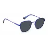 Gafas de sol unisex POLAROID PLD6170SGEGC3, montura havana, lentes polarizadas verdes, 53 mm