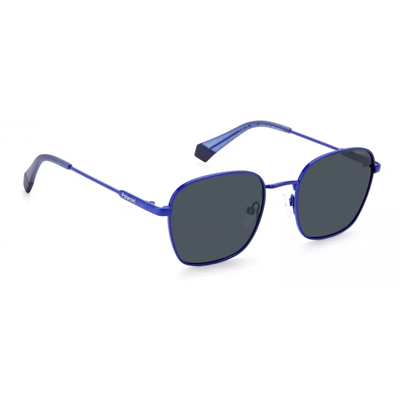 Gafas de sol unisex POLAROID PLD6170SGEGC3, montura havana, lentes polarizadas verdes, 53 mm