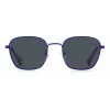 Gafas de sol unisex POLAROID PLD6170SGEGC3, montura havana, lentes polarizadas verdes, 53 mm