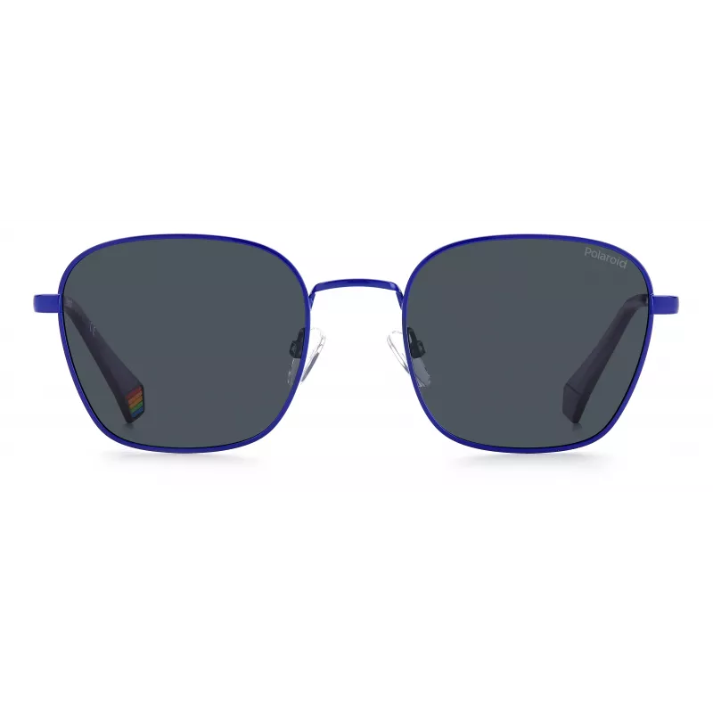 Gafas de sol unisex POLAROID PLD6170SGEGC3, montura havana, lentes polarizadas verdes, 53 mm