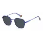 Gafas de sol unisex POLAROID PLD6170SGEGC3, montura havana, lentes polarizadas verdes, 53 mm