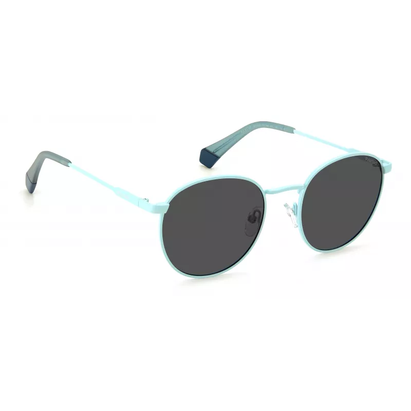 Gafas de sol unisex POLAROID PLD6171SMVUM9 - montura cuadrada Havana, lentes grises polarizadas 51/20/140 mm