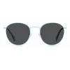 Gafas de sol unisex POLAROID PLD6171SMVUM9 - montura cuadrada Havana, lentes grises polarizadas 51/20/140 mm