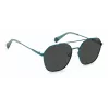 POLAROID Unisex PLD6172SMR8M9 Gafas de sol cuadradas Havana Green Polarized UV400