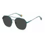 POLAROID Unisex PLD6172SMR8M9 Gafas de sol cuadradas Havana Green Polarized UV400