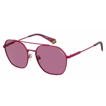 Gafas de sol unisex POLAROID PLD6172SQHO - Protección polarizada UV400 - Montura cuadrada 57mm