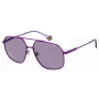 Gafas de sol rectangulares unisex POLAROID PLD6173SB3V - Montura negra, lentes grises
