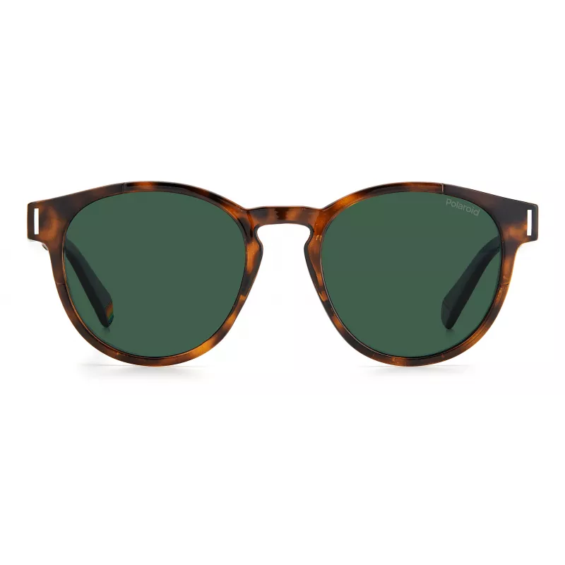POLAROID Unisex PLD6175S086UC Gafas de sol Havana Marrón Polarizadas 51mm