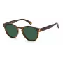 POLAROID Unisex PLD6175S086UC Gafas de sol Havana Marrón Polarizadas 51mm
