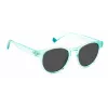 POLAROID gafas de sol unisex PLD6175S5CBM9 Havana gris azul espejado 51mm