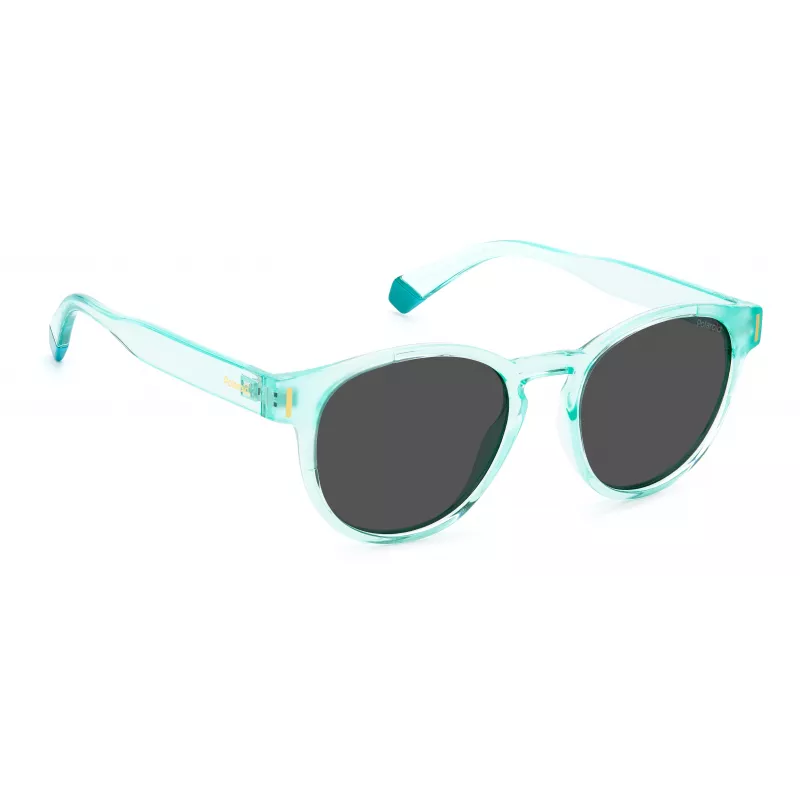 POLAROID gafas de sol unisex PLD6175S5CBM9 Havana gris azul espejado 51mm