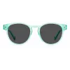POLAROID gafas de sol unisex PLD6175S5CBM9 Havana gris azul espejado 51mm