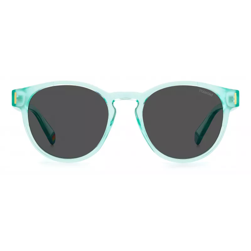 POLAROID gafas de sol unisex PLD6175S5CBM9 Havana gris azul espejado 51mm