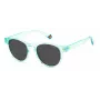 POLAROID gafas de sol unisex PLD6175S5CBM9 Havana gris azul espejado 51mm