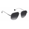 Gafas de sol rectangulares polarizadas unisex POLAROID PLD6182S900WJ - Montura negra, lentes grises 59 mm