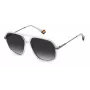 Gafas de sol rectangulares polarizadas unisex POLAROID PLD6182S900WJ - Montura negra, lentes grises 59 mm