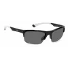 POLAROID Unisex PLD7042S08AM9 Gafas de sol - Montura negra mate, lentes grises polarizadas, 64 mm