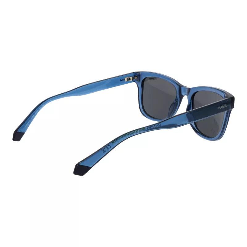 POLAROID Gafas de sol rectangulares unisex PLD6206S51PJP - Havana, lentes polarizadas marrones 51mm