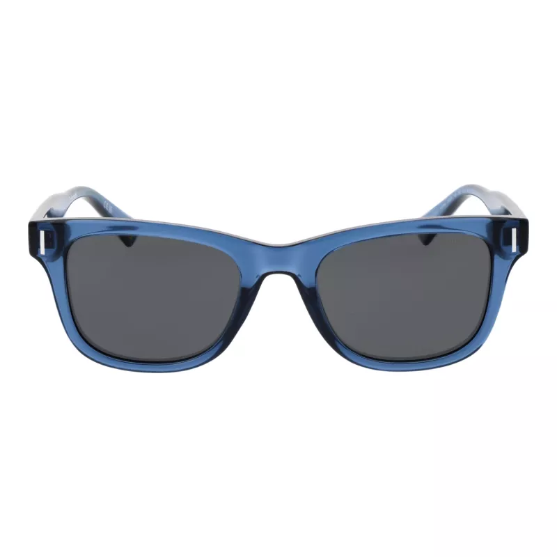 POLAROID Gafas de sol rectangulares unisex PLD6206S51PJP - Havana, lentes polarizadas marrones 51mm