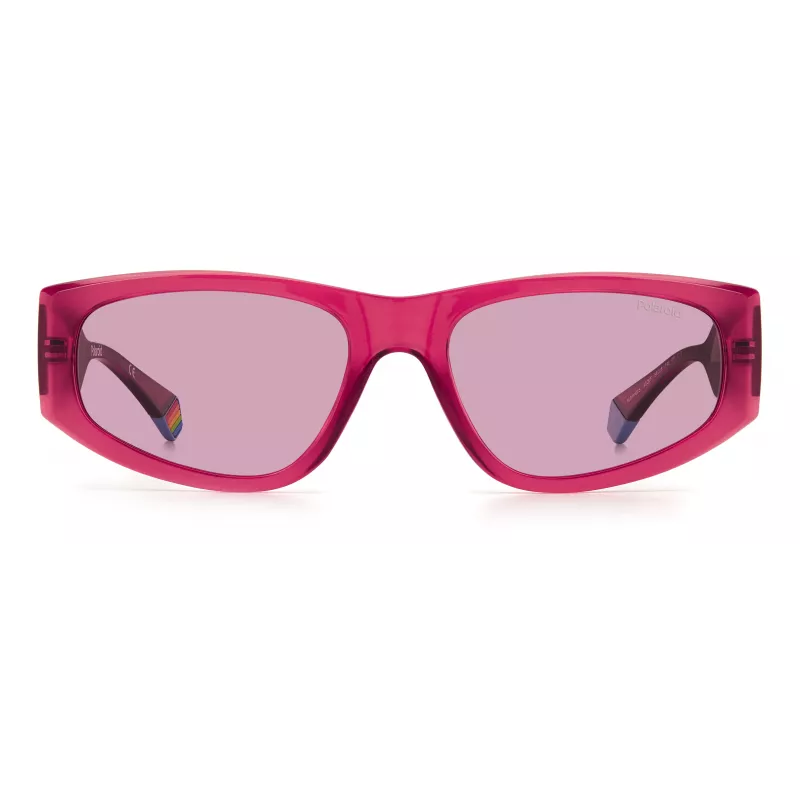 Gafas de sol unisex POLAROID PLD6169S8CQ0F montura negra cristales grises polarizados 55/18/140 mm