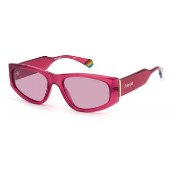 Gafas de sol unisex POLAROID PLD6169S8CQ0F montura negra cristales grises polarizados 55/18/140 mm
