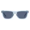 Gafas de sol unisex POLAROID PLD6186SMVUF4 - Montura havana, lentes verdes polarizadas, 54/17/145 mm